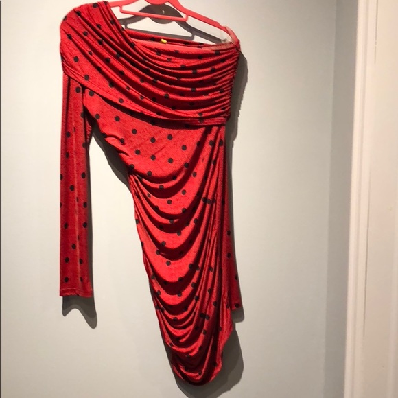 Vintage Style Polka Dot One Should Midi - Picture 1 of 3